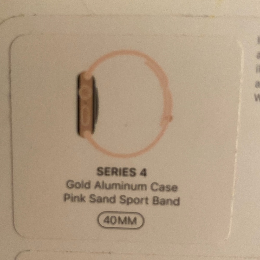 Apple Watch 4 series